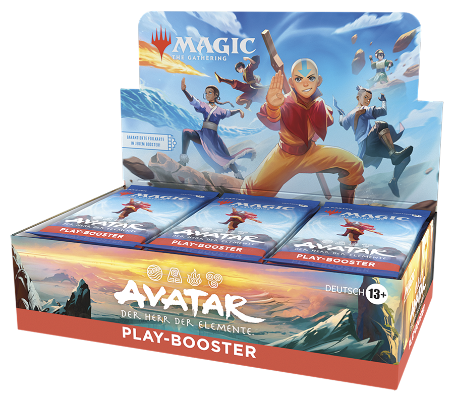 Magic: The Gathering – Avatar: Der Herr der Elemente Play Booster Display (DE)