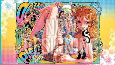 Premium Bandai Playmat Limited Edition Vol.3 mit Nami – hochwertige Lizenz-Playmat