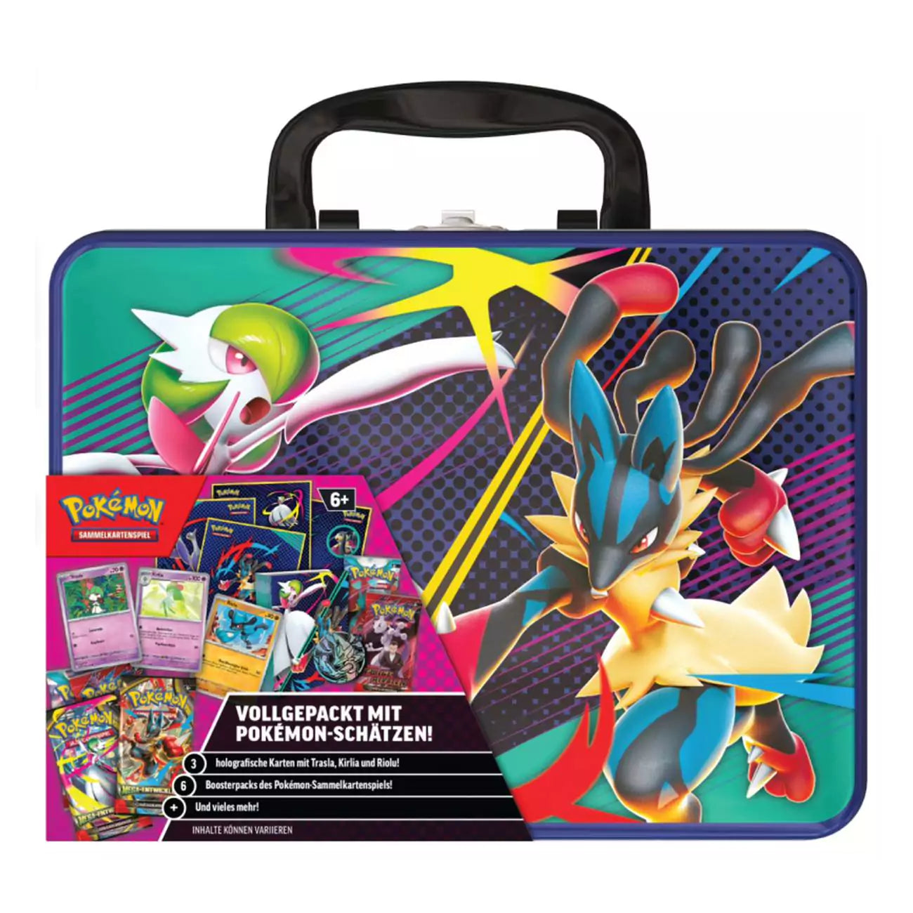 Pokemon Herbst 2025 Sammelkoffer (DE)