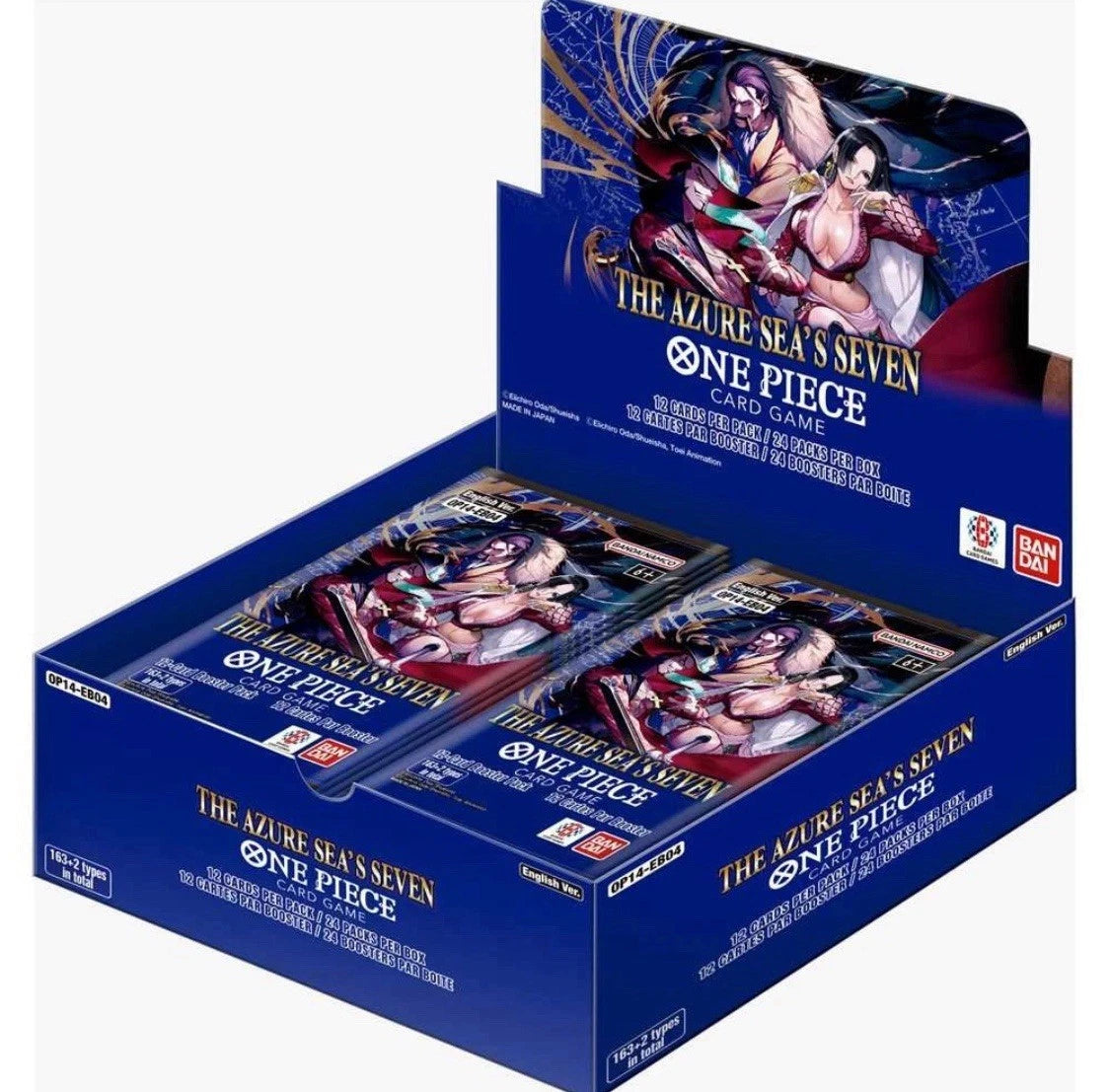 Display One Piece TCG Edition OP14