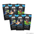 Abbildung der Prerelease-Box von Star Wars: Unlimited – Legenden der Macht. Die Box enthält sechs Boosterpacks, Spielmaterial und zwei exklusive Promokarten mit den Anführern Darth Maul und Qui-Gon Jinn. - 6 Booster