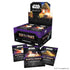 Star Wars: Unlimited – Secrets of Power Booster Display with 24 packs, featuring iconic Star Wars characters, spies, and agents in a galactic design.