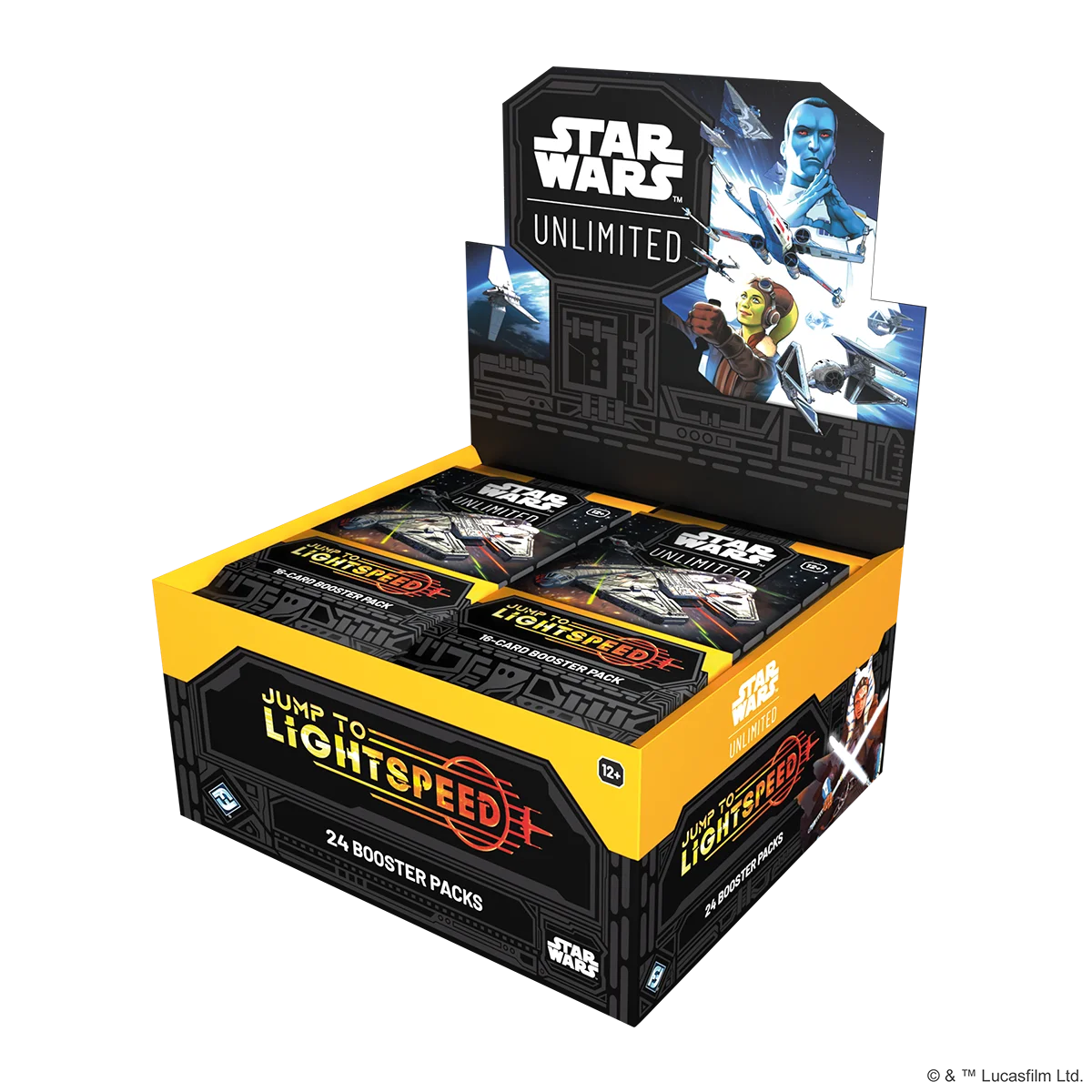 Star Wars: Unlimited – Jump to Lightspeed (Booster-Display)