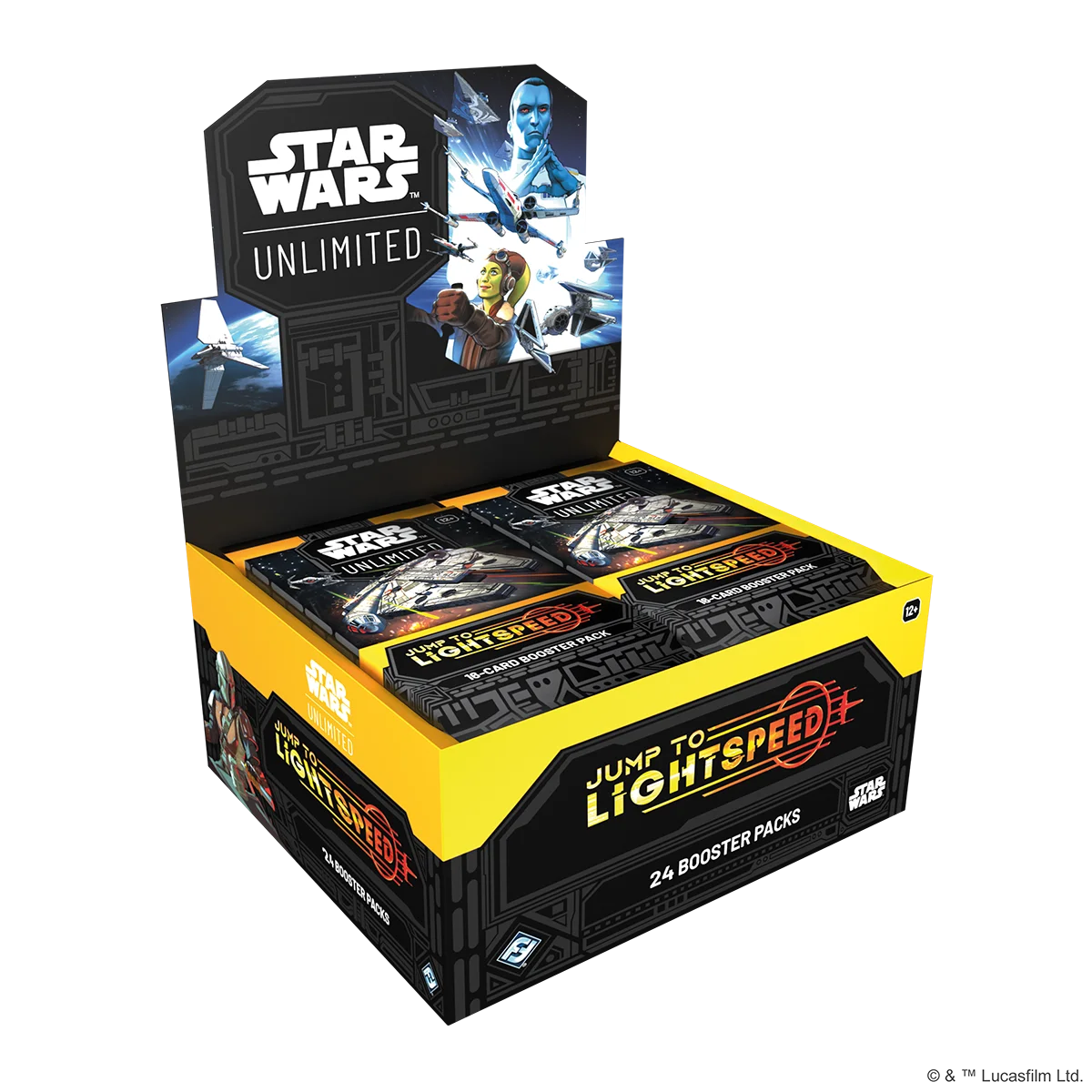 Star Wars: Unlimited – Jump to Lightspeed (Booster-Display)