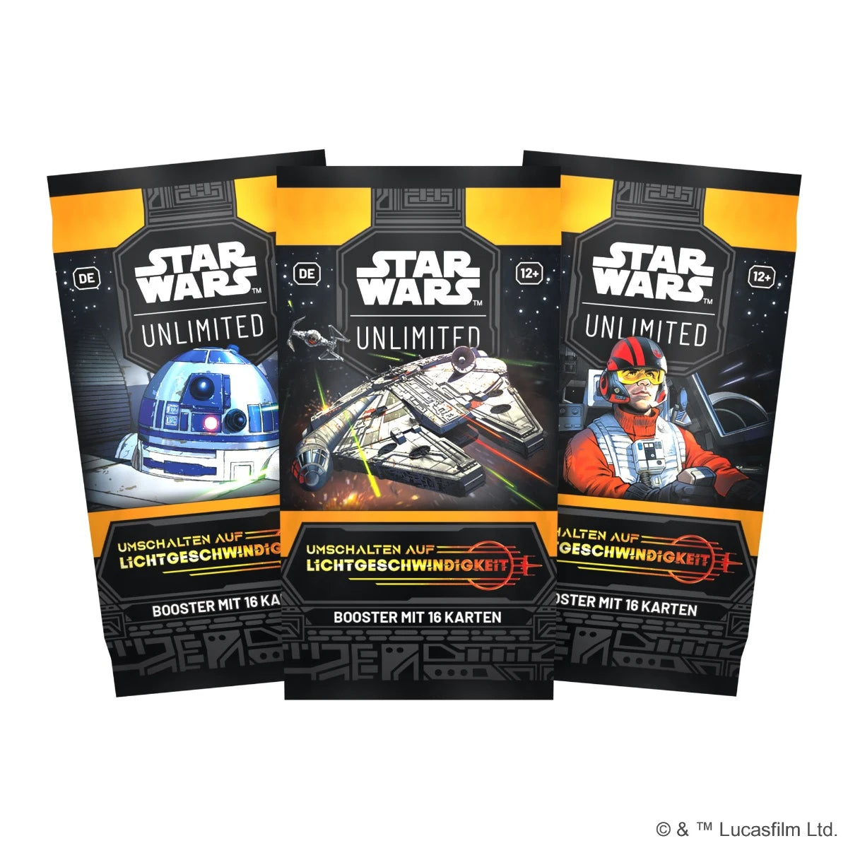 Star Wars: Unlimited – Umschalten auf Lichtgeschwindigkeit (Booster)