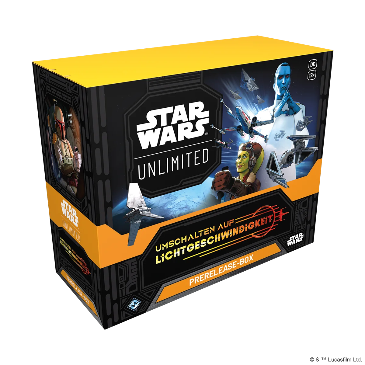 Star Wars: Unlimited – Umschalten auf Lichtgeschwindigkeit (Prerelease-Box)