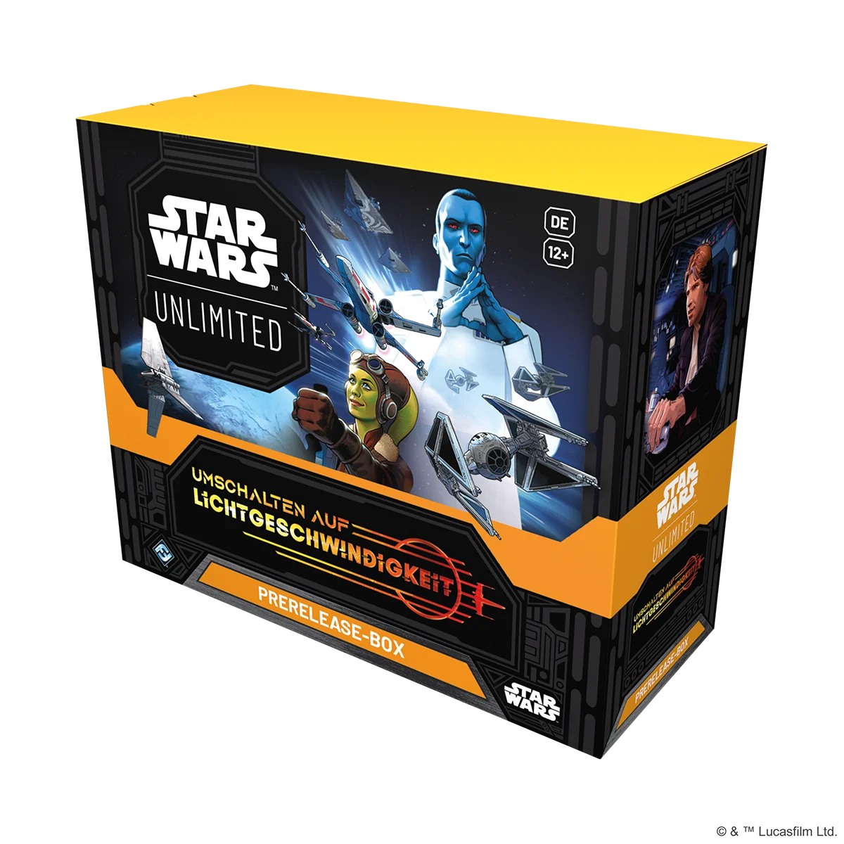 Star Wars: Unlimited – Umschalten auf Lichtgeschwindigkeit (Prerelease-Box)