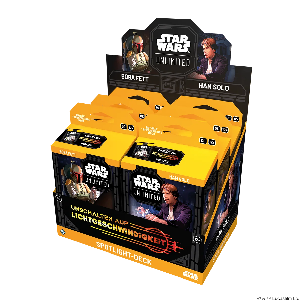 Star Wars: Unlimited – Umschalten auf Lichtgeschwindigkeit Deck