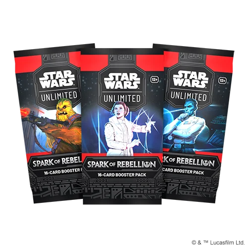 Star Wars: Unlimited – Spark of Rebellion (Booster-Display)