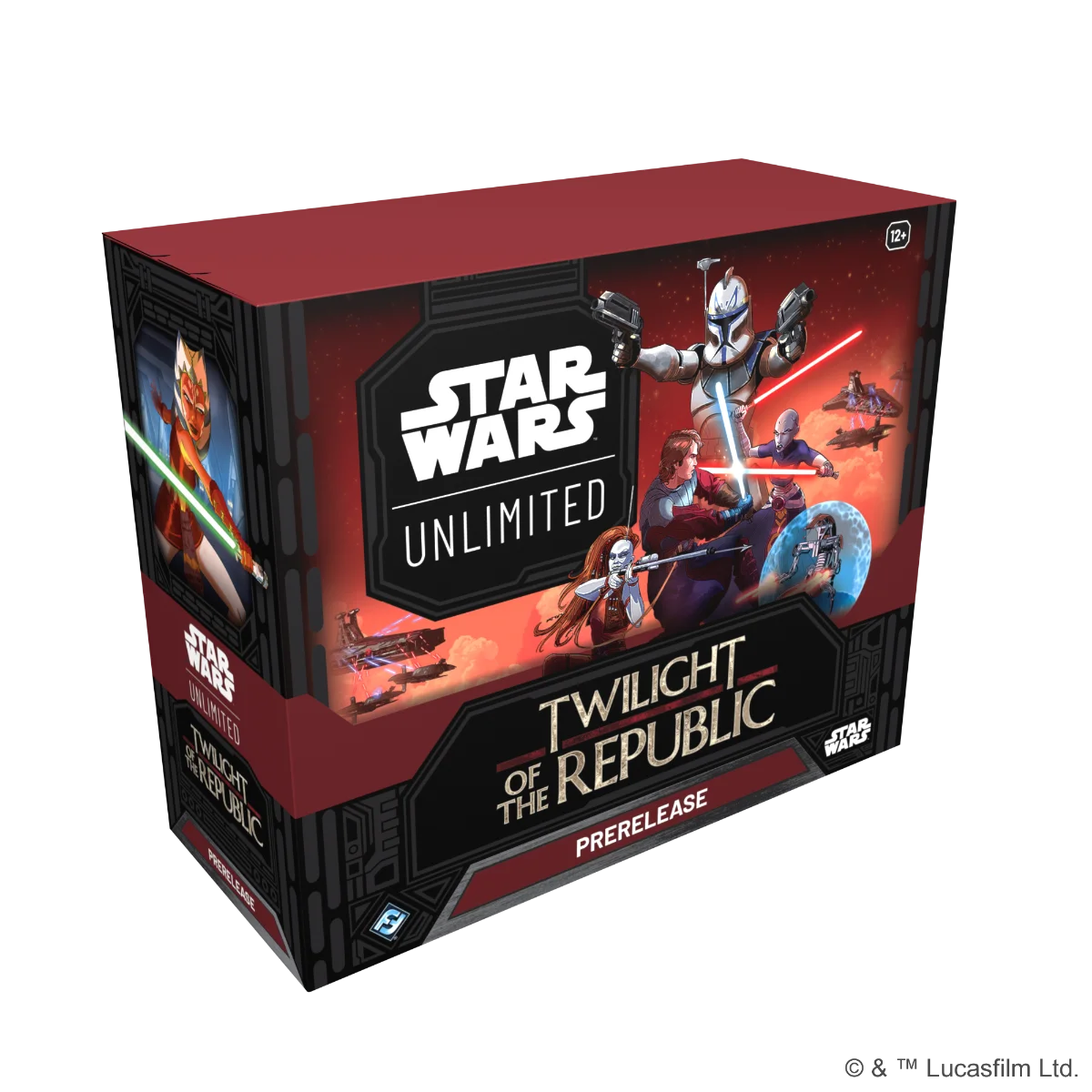 Star Wars: Unlimited – Twilight of the Republic (Pre-Releasebox)