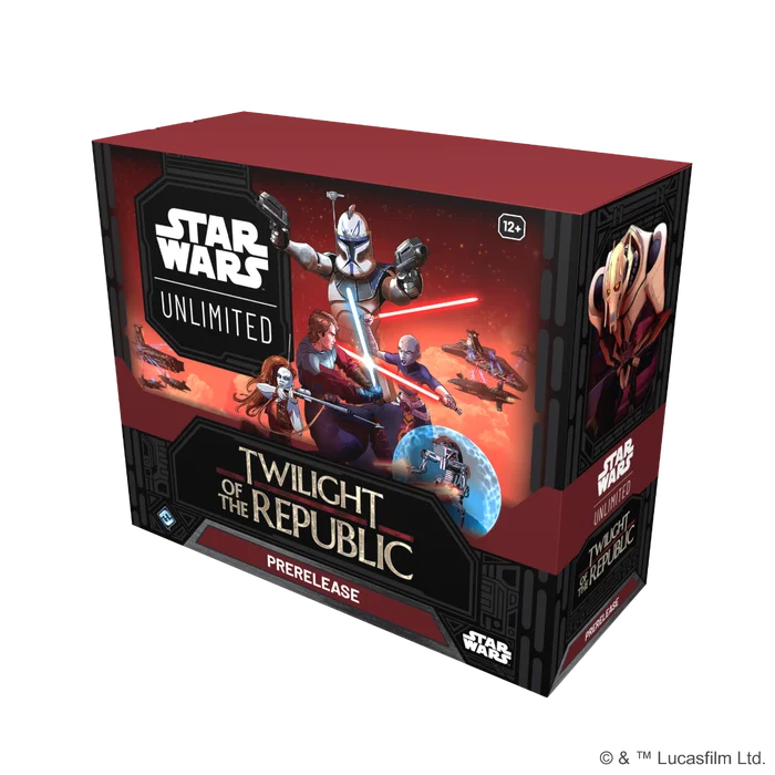 Star Wars: Unlimited – Twilight of the Republic (Pre-Releasebox)