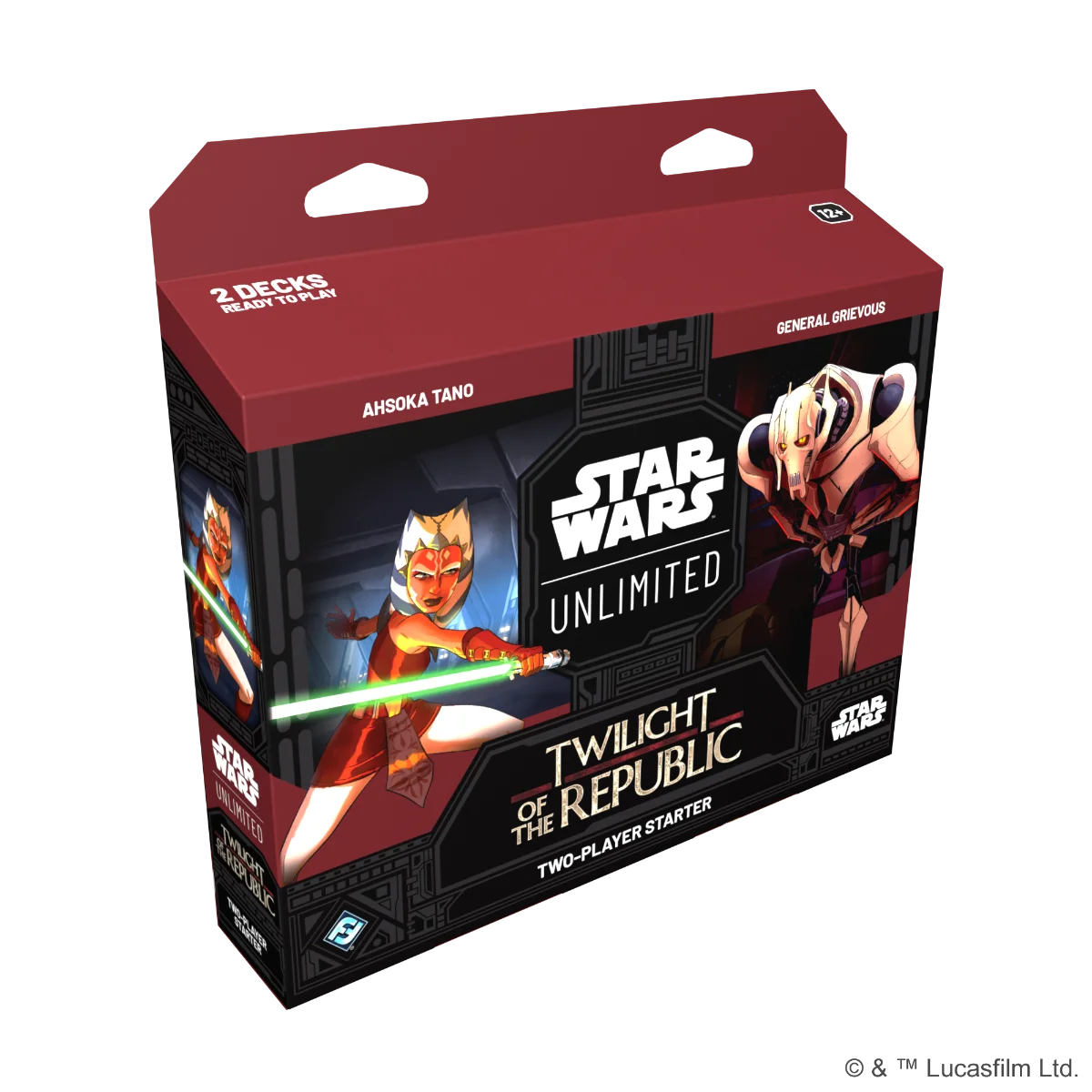 Star Wars: Unlimited – Twilight of the Republic (Zwei-Spieler-Starter)