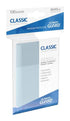 Ultimate Guard Classic Soft Sleeves Standardgröße Transparent (100)