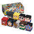 Squaroes Collectors Case „Vintage Comics“ – DC Justice League Edition. Hochwertige Kartenbox mit Xenoskin-Material & ZnapClaw-Magnetverschluss.
