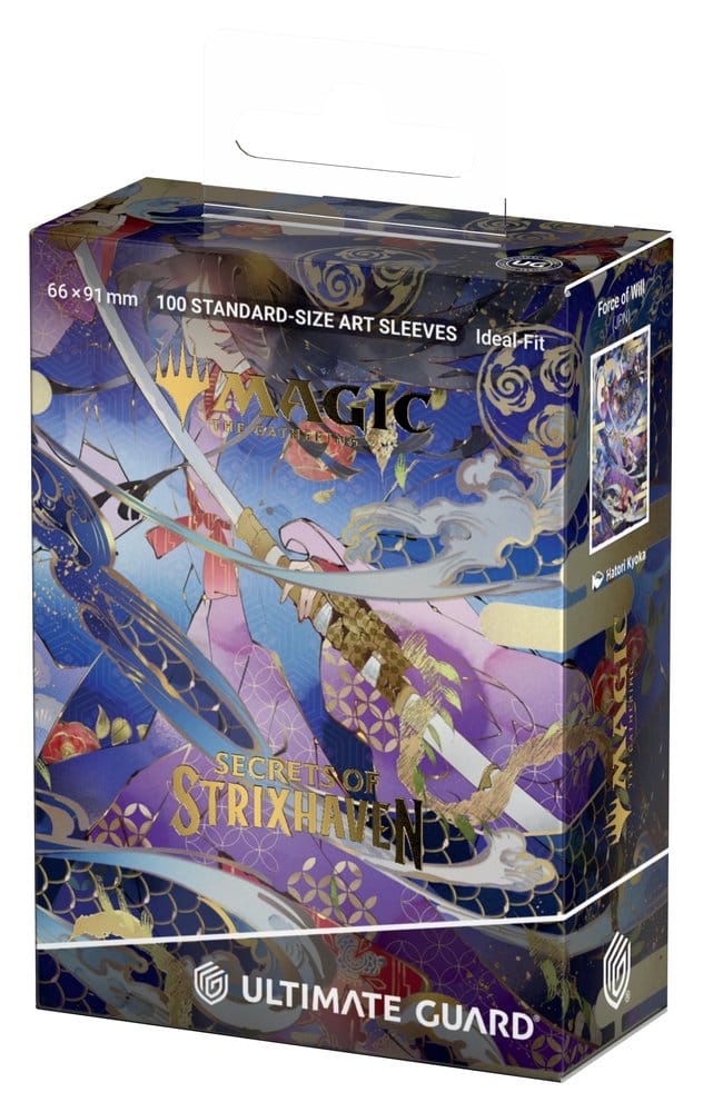 Ultimate Guard Art Sleeves Magic: The Gathering "Secrets of Strixhaven" - Force of Will (JPN)