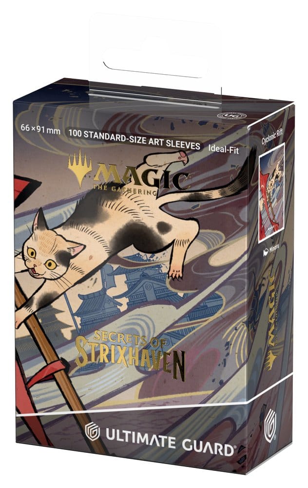 Ultimate Guard Art Sleeves Magic: The Gathering "Secrets of Strixhaven" - Cyclonic Rift